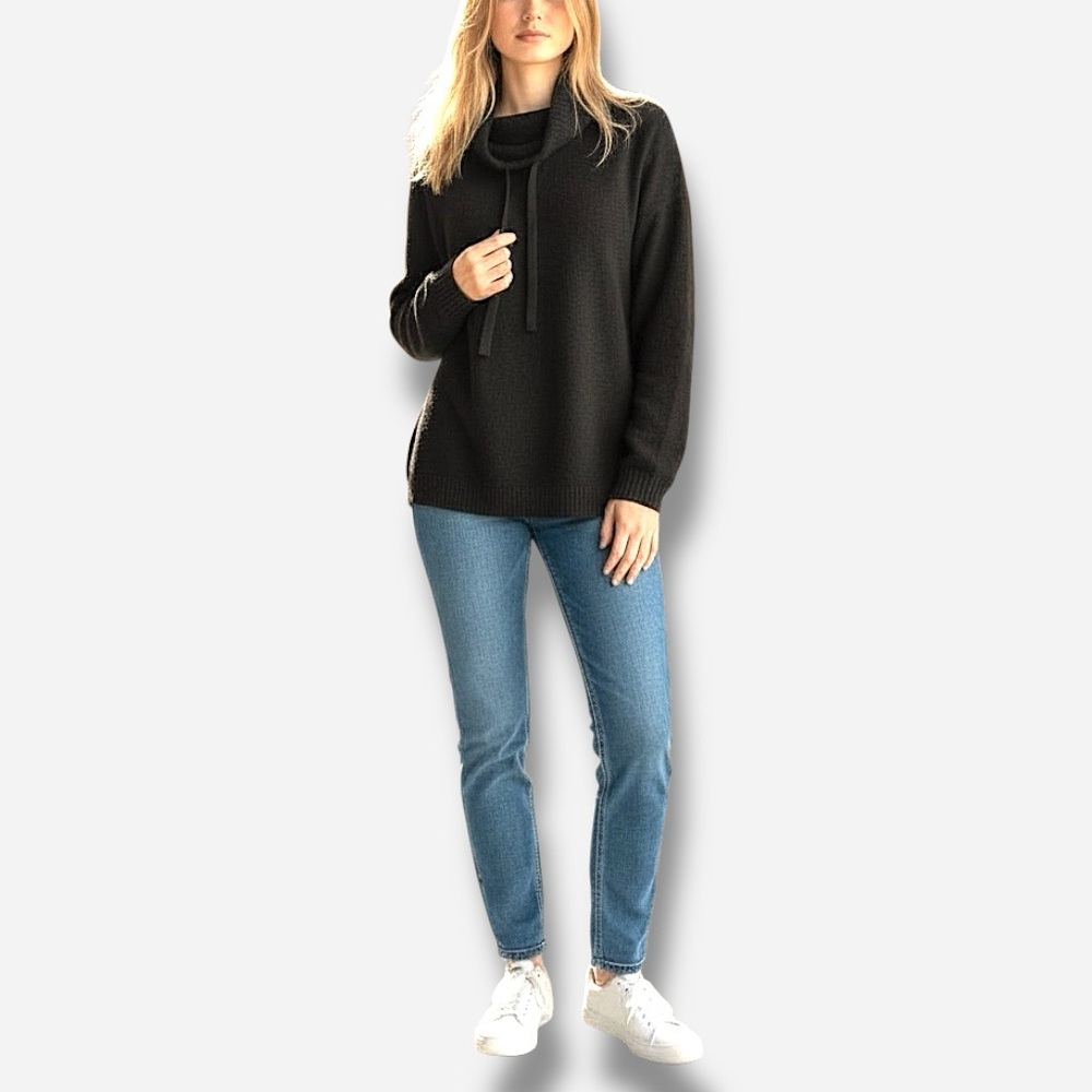 🌸New🌸 Drawstring Sweater Max Studio Small NWT